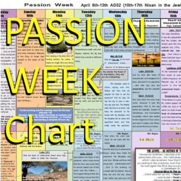 Passion Week Chart Pdf Calvary Chapel Portsmouth 2172